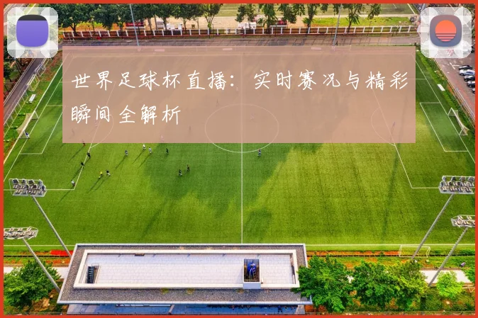 世界足球杯直播：实时赛况与精彩瞬间全解析